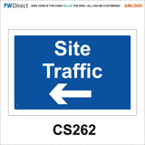 ABL006 Danger Construction Keep Out Site Safety Speed Limit Signs