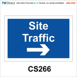 ABL006 Danger Construction Keep Out Site Safety Speed Limit Signs