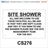 ABL007 Construction Site Safety PPE Keep Out Danger Office