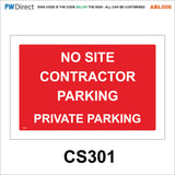 ABL006 Danger Construction Keep Out Site Safety Speed Limit Signs