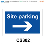 ABL004 Custom Construction Traffic Tidy Site Safety Entrance Signs