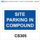 ABL004 Custom Construction Traffic Tidy Site Safety Entrance Signs