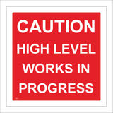 CS311 Caution High Level Work In Progress Sign