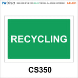 ABL001 Recycling Packaging Cardboard Timber General Waste