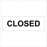 CS366 Closed Shop Cafe Hairdresser Bar