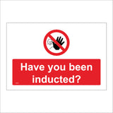 CS370 No Entry Have You Been Inducted