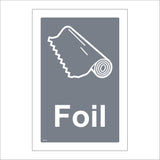 CS374 Foil Aluminium Recycling Recycle Green Eco