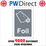 CS374 Foil Aluminium Recycling Recycle Green Eco