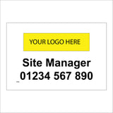 CS386 Site Manager Contact Telephone Your Logo Company Name