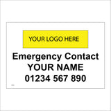 CS391 Emergency Contact Name Telephone Your Logo