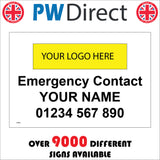 CS391 Emergency Contact Name Telephone Your Logo