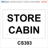 ABL004 Custom Construction Traffic Tidy Site Safety Entrance Signs