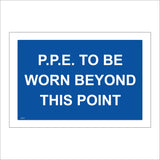 CS417 PPE To Be Worn Beyond This Point