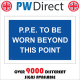 CS417 PPE To Be Worn Beyond This Point