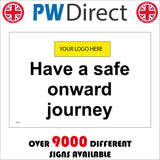 CS432 Have A Safe Onward Journey Your Logo