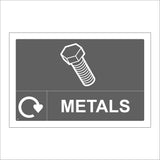 CS434 Metal Waste Recycling Reclaim Skip Demolition