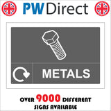 CS434 Metal Waste Recycling Reclaim Skip Demolition