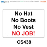 ABL006 Danger Construction Keep Out Site Safety Speed Limit Signs