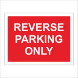 CS442 Reverse Parking Only Car Park Vehicles Safety Mirror Alarm Camera