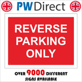 CS442 Reverse Parking Only Car Park Vehicles Safety Mirror Alarm Camera