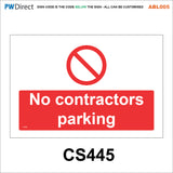 ABL005 Site Entrance Right Left Arrow Access Demolition Traffic