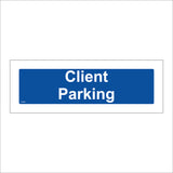 CS459 Client Parking Only Space Customer Contact