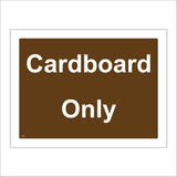 CS461 Cardboard Only Recycling Waste Recycle Skip