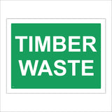 CS463 Timber Waste Recycling Waste Skip Bin