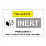 CS467 Inert Recycling Waste Recycle Your Logo