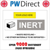 CS467 Inert Recycling Waste Recycle Your Logo