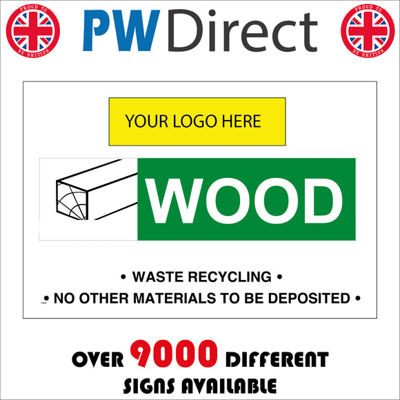 CS470 Wood Recycling Waste Recycle Your Logo Name Company Timber