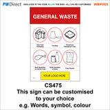 AWBP005 Custom Sign Made To Order Wash Hands Food Preparation Hygiene