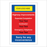 CS494 Highways Improvements Expected Completion Your Logo Name