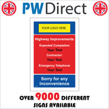 CS494 Highways Improvements Expected Completion Your Logo Name