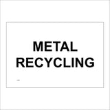 CS498 Metal Recycling Only Recycle Skip Bin Waste