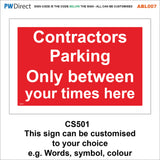 ABL007 Construction Site Safety PPE Keep Out Danger Office