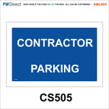 ABL005 Site Entrance Right Left Arrow Access Demolition Traffic