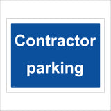 CS505 Contractor Parking Spaces Building Site Management