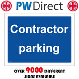 CS505 Contractor Parking Spaces Building Site Management