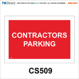 ABL004 Custom Construction Traffic Tidy Site Safety Entrance Signs