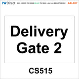 ABL007 Construction Site Safety PPE Keep Out Danger Office