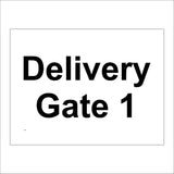 CS516 Delivery Gate 1 One Building Construction Lorry Wagon Vehicle