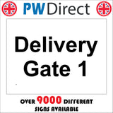 CS516 Delivery Gate 1 One Building Construction Lorry Wagon Vehicle