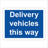CS517 Delivery Vehicles This Way Direction Goods Freight Products