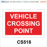 ABL006 Danger Construction Keep Out Site Safety Speed Limit Signs