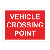 CS518 Vehicle Crossing Point Construction Site Wagons Lorries Traffic