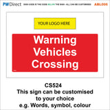 ABL006 Danger Construction Keep Out Site Safety Speed Limit Signs