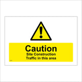 CS548 Beware Of Traffic Your My Logo Name Company Personalise