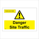 CS551 Danger Site Traffic Logo Company Details Name Vehicles