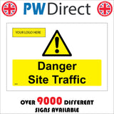 CS551 Danger Site Traffic Logo Company Details Name Vehicles